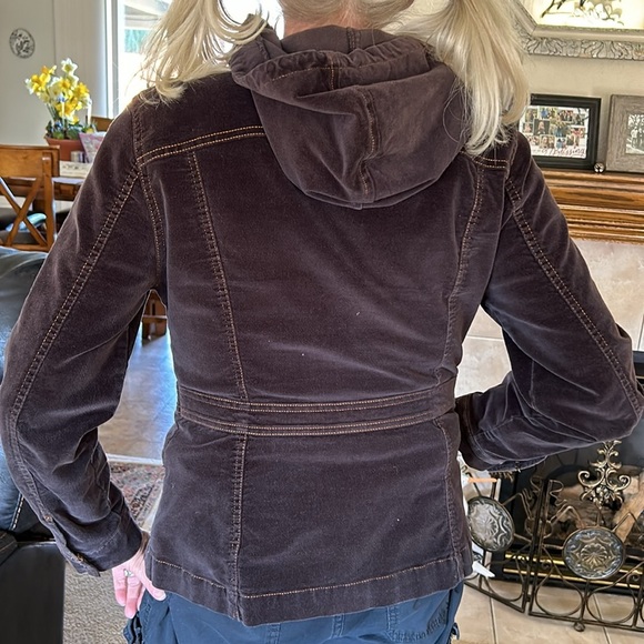 GLORIA VINTAGE HOODED JACKET LARGE - Picture 2 of 15